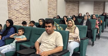 جشن بزرگ عید غدیر در محل کتابخانه مرکزی یزد برگزار شد