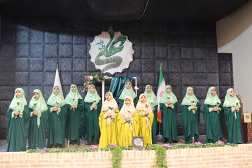 جشن بزرگ عید غدیر در محل کتابخانه مرکزی یزد برگزار شد