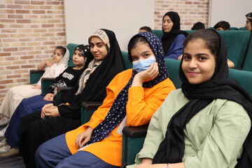 جشن بزرگ عید غدیر در محل کتابخانه مرکزی یزد برگزار شد