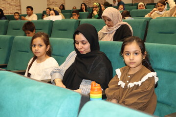 جشن بزرگ عید غدیر در محل کتابخانه مرکزی یزد برگزار شد