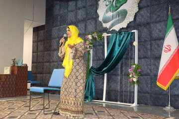 جشن بزرگ عید غدیر در محل کتابخانه مرکزی یزد برگزار شد