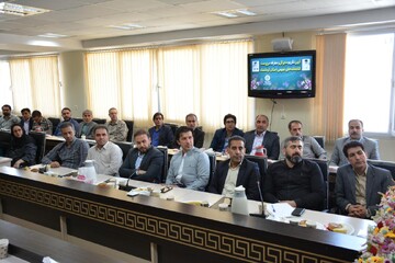 آیین تکریم مدیرکل و معارفه سرپرست ادارهکل کتابخانههای عمومی استان کرمانشاه