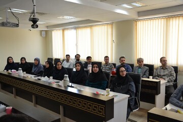آیین تکریم مدیرکل و معارفه سرپرست ادارهکل کتابخانههای عمومی استان کرمانشاه