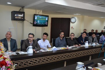 آیین تکریم مدیرکل و معارفه سرپرست ادارهکل کتابخانههای عمومی استان کرمانشاه