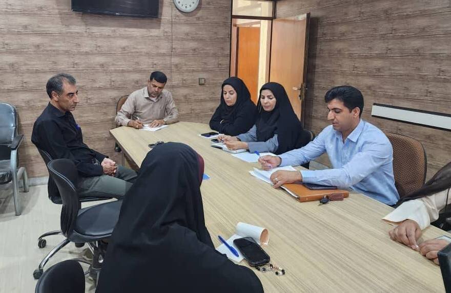 جلسه انجمن کتابخانه های عمومی شهرستان منوجان برگزار شد