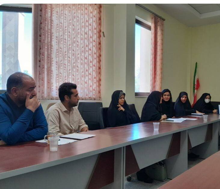 جلسه انجمن کتابخانه های عمومی شهرستان راور برگزار شد