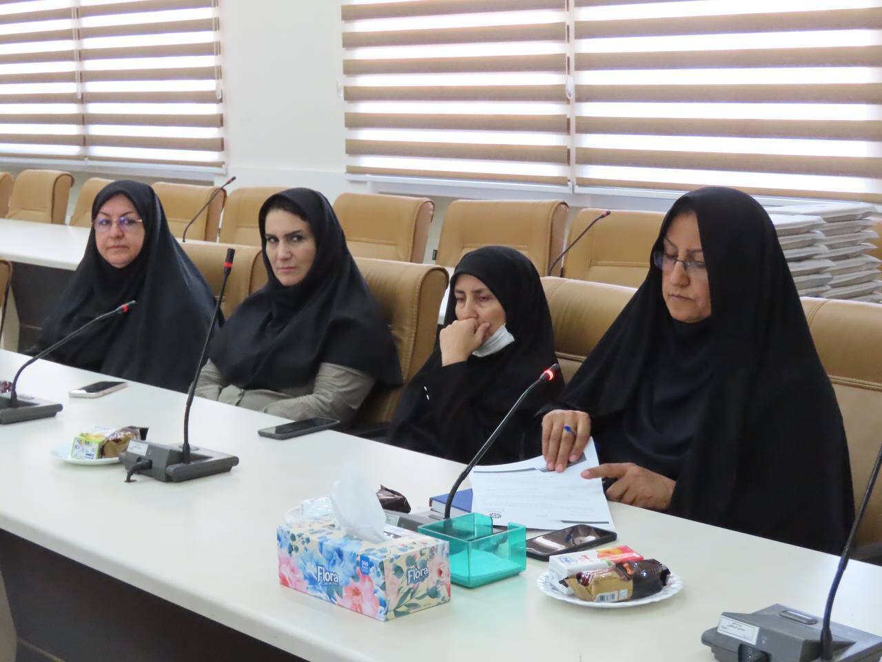 اولین جلسه انجمن کتابخانه‌های عمومی شهرستان چایپاره برگزار شد