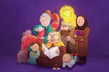 مرحله نهایی سومین دوسالانه ملی قصه‌گویی «نهال امید»