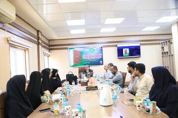 نشست نهج البلاغه خوانی