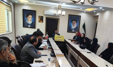 جلسه تجمیعی انجمن کتابخانه های عمومی شهرستان خواف