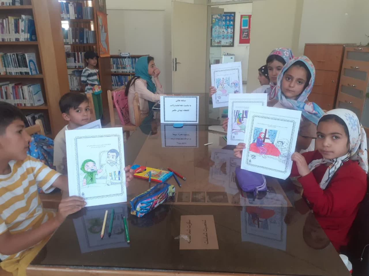 غدیر، امامت، آگاهی؛ برنامههای فاخر فرهنگی در کتابخانههای عمومی استان مرکزی