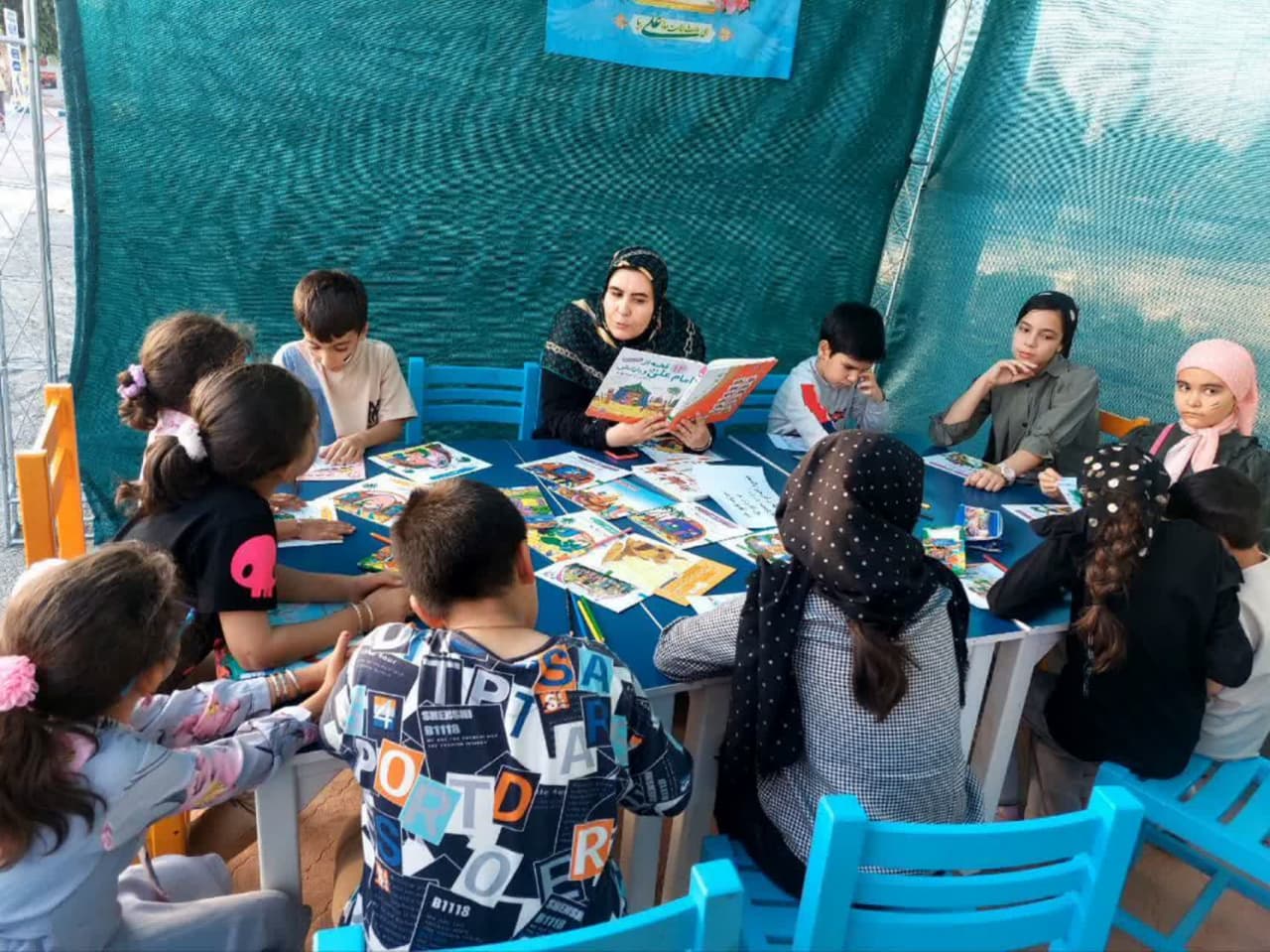 غدیر، امامت، آگاهی؛ برنامههای فاخر فرهنگی در کتابخانههای عمومی استان مرکزی