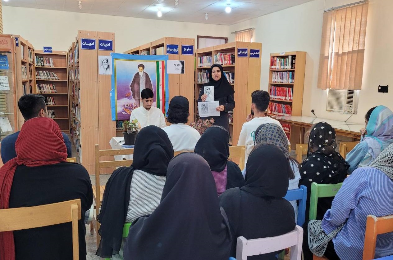 خط به خط با روح الله 