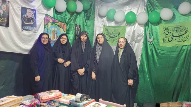 موکب‌های فرهنگی کتابخانه‌های عمومی استان سمنان در مسیر «راهپیمایی بزرگ غدیر» برپا شد