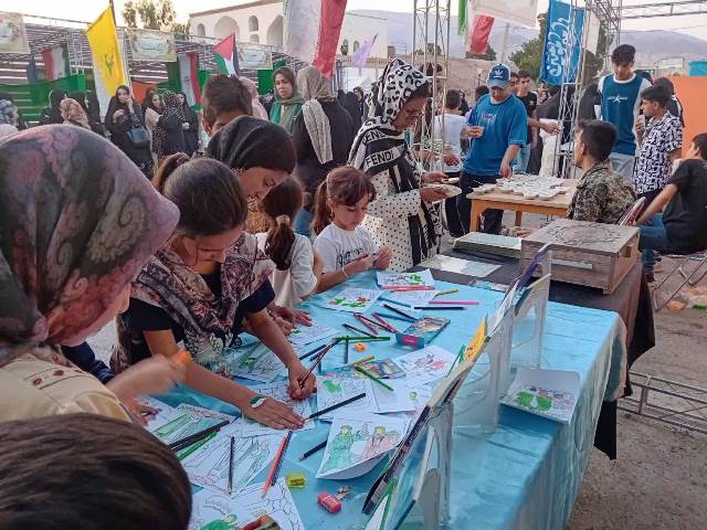 موکبهای فرهنگی کتابخانههای عمومی استان سمنان در مسیر «راهپیمایی بزرگ غدیر» برپا شد