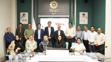 یازدهمین نشست از سلسله نشست های کتاب، یزد، فرهنگ در محل کتابخانه مرکزی یزد برگزار شد