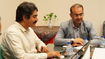 یازدهمین نشست از سلسله نشست های کتاب، یزد، فرهنگ در محل کتابخانه مرکزی یزد برگزار شد