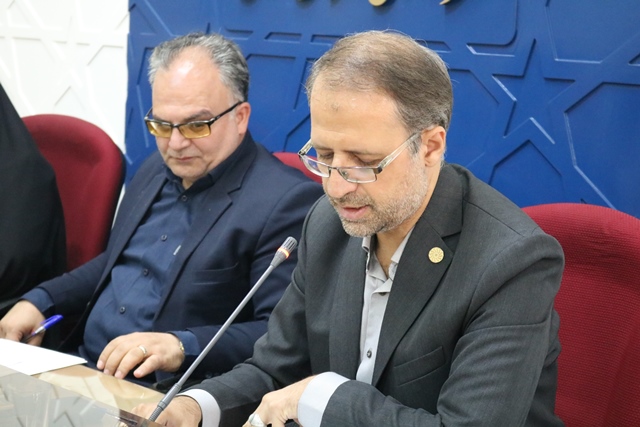 جلسه انجمن کتابخانه‌های عمومی شهرستان سمنان برگزار شد
