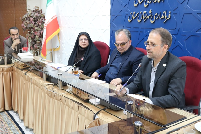 جلسه انجمن کتابخانه‌های عمومی شهرستان سمنان برگزار شد