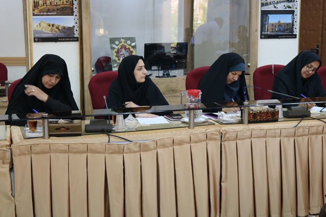 جلسه انجمن کتابخانههای عمومی شهرستان سمنان برگزار شد