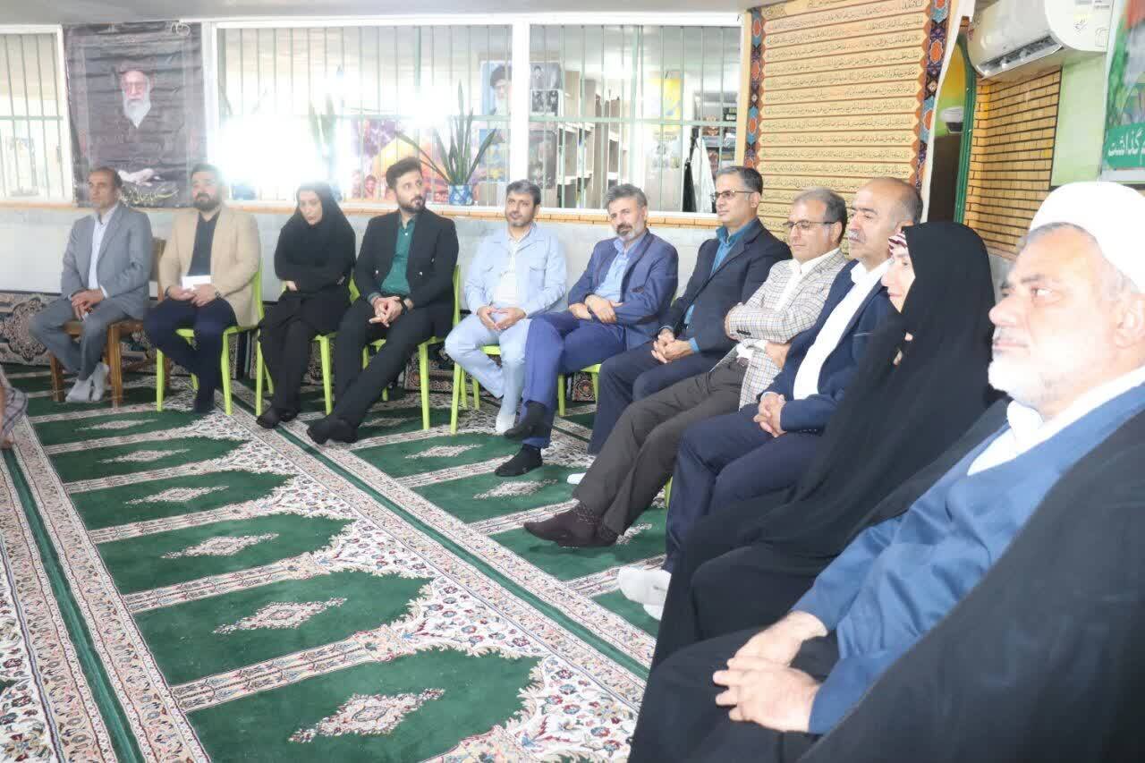 کتابخانه مشارکتی شهید محمد شکوهی در ندامتگاه مازندران افتتاح شد