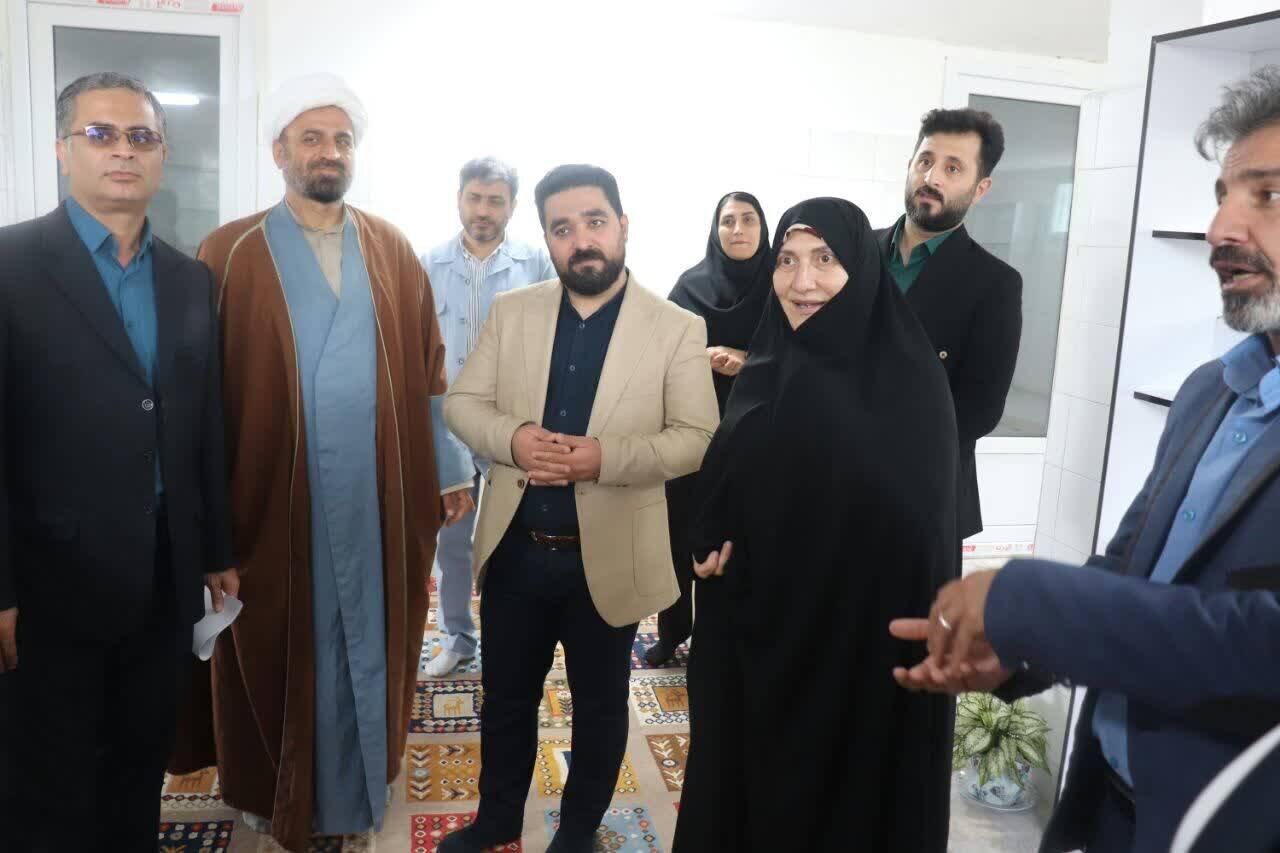 کتابخانه مشارکتی شهید محمد شکوهی در ندامتگاه مازندران افتتاح شد