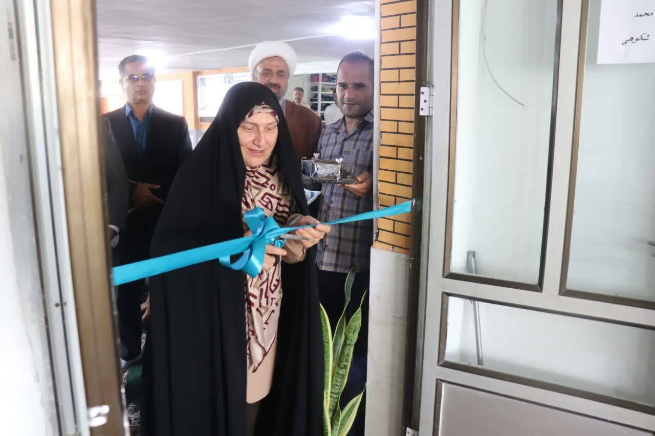 کتابخانه مشارکتی شهید محمد شکوهی در ندامتگاه مازندران افتتاح شد