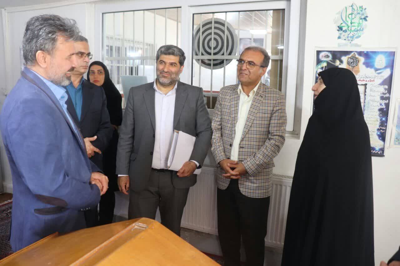 کتابخانه مشارکتی شهید محمد شکوهی در ندامتگاه مازندران افتتاح شد