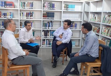 بازدید سرپرست اداره کل کتابخانه های عمومی خراسان رضوی از کتابخانه های عمومی شهرستان مشهد