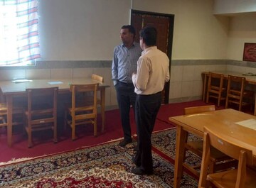 بازدید سرپرست اداره کل کتابخانه های عمومی خراسان رضوی از کتابخانه های عمومی شهرستان مشهد