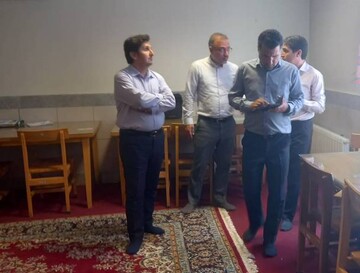 بازدید سرپرست اداره کل کتابخانه های عمومی خراسان رضوی از کتابخانه های عمومی شهرستان مشهد