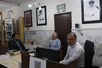بازدید سرپرست اداره کل کتابخانه های عمومی خراسان رضوی از کتابخانه های عمومی شهرستان مشهد