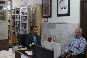 بازدید سرپرست اداره کل کتابخانه های عمومی خراسان رضوی از کتابخانه های عمومی شهرستان مشهد