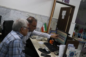 بازدید سرپرست اداره کل کتابخانه های عمومی خراسان رضوی از کتابخانه های عمومی شهرستان مشهد