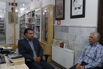 بازدید سرپرست اداره کل کتابخانه های عمومی خراسان رضوی از کتابخانه های عمومی شهرستان مشهد