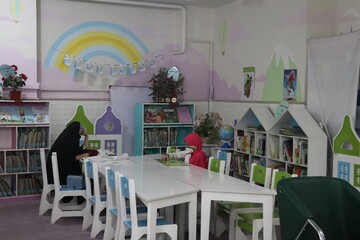 بازدید سرپرست اداره کل کتابخانه های عمومی خراسان رضوی از کتابخانه های عمومی شهرستان مشهد