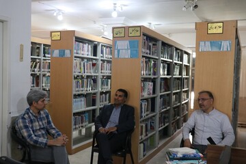 بازدید سرپرست اداره کل کتابخانه های عمومی خراسان رضوی از کتابخانه های عمومی شهرستان مشهد