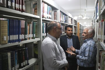 بازدید سرپرست اداره کل کتابخانه های عمومی خراسان رضوی از کتابخانه های عمومی شهرستان مشهد