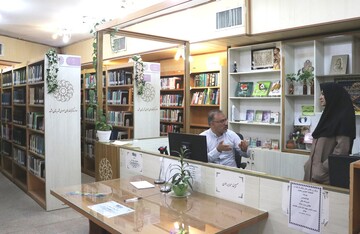 بازدید سرپرست اداره کل کتابخانه های عمومی خراسان رضوی از کتابخانه های عمومی شهرستان مشهد