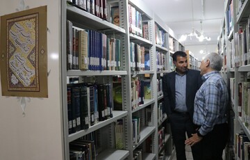 بازدید سرپرست اداره کل کتابخانه های عمومی خراسان رضوی از کتابخانه های عمومی شهرستان مشهد