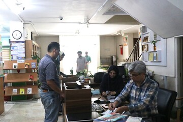 بازدید سرپرست اداره کل کتابخانه های عمومی خراسان رضوی از کتابخانه های عمومی شهرستان مشهد