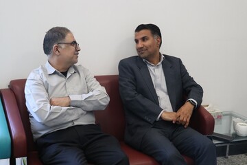 بازدید سرپرست اداره کل از کتابخانه مرکزی امام خمینی (قدس سره) مشهد