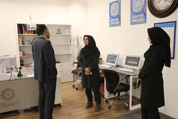 بازدید سرپرست اداره کل از کتابخانه مرکزی امام خمینی (قدس سره) مشهد