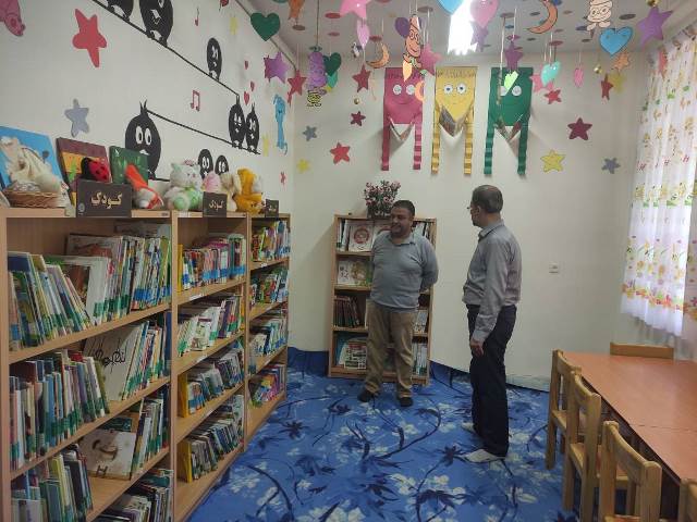 بازدید میدانی مدیرکل کتابخانههای عمومی استان سمنان از ۶ کتابخانه نهادی و مشارکتی در دامغان