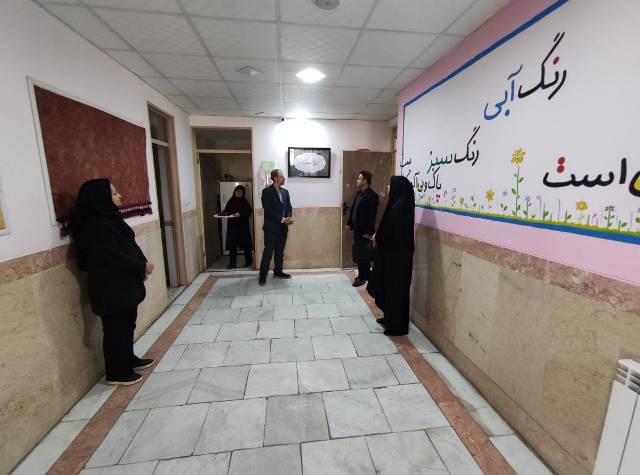 بازدید میدانی مدیرکل کتابخانههای عمومی استان سمنان از ۶ کتابخانه نهادی و مشارکتی در دامغان