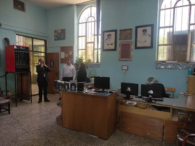 بازدید میدانی مدیرکل کتابخانههای عمومی استان سمنان از ۶ کتابخانه نهادی و مشارکتی در دامغان