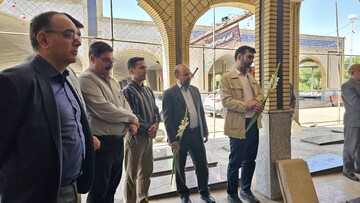 تجدید میثاق کارکنان و کتابداران استان زنجان با شهدای جنگ تحمیلی رژیم صهیونیستی