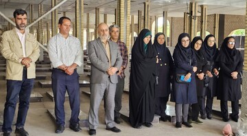 تجدید میثاق کارکنان و کتابداران استان زنجان با شهدای جنگ تحمیلی رژیم صهیونیستی