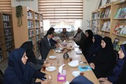 جلسه انجمن کتابخانه عمومی شهر زنگی آباد برگزار شد