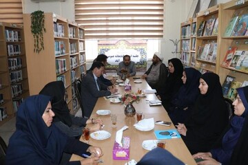 جلسه انجمن کتابخانه عمومی شهر زنگی آباد برگزار شد